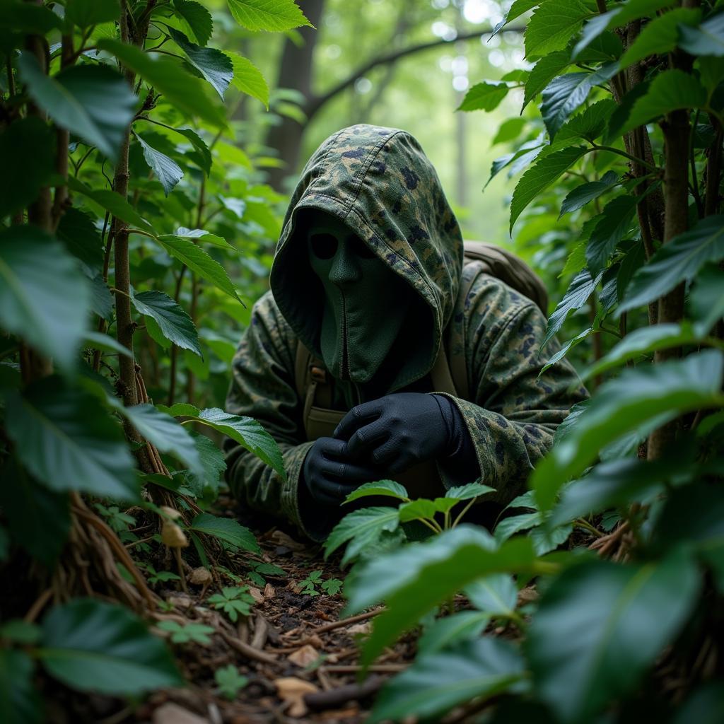 LeafShield Camouflage Ambush