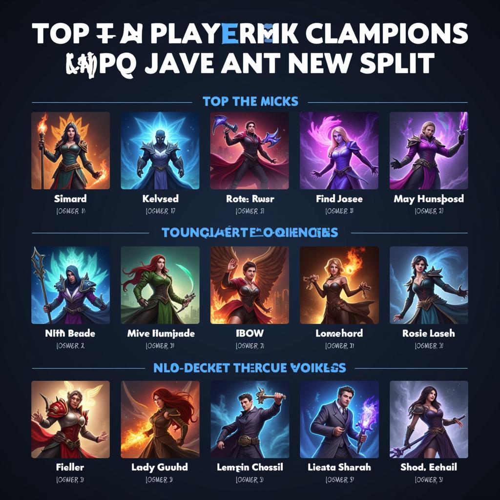 Meta Champions in the New Split