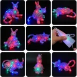 LED Cat Costume Variations: Collars, vests, and full-body suits.