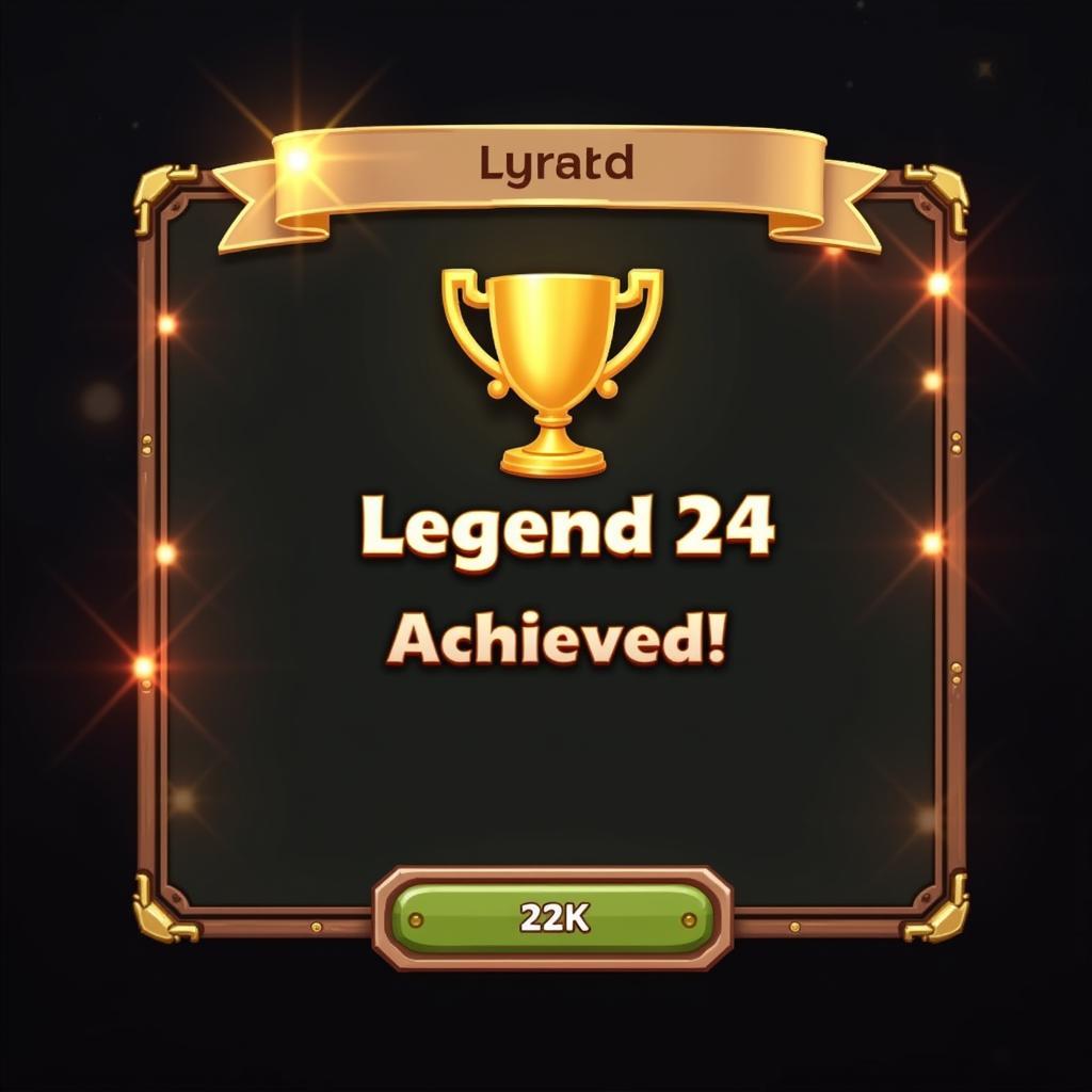 Achieving Legend Status