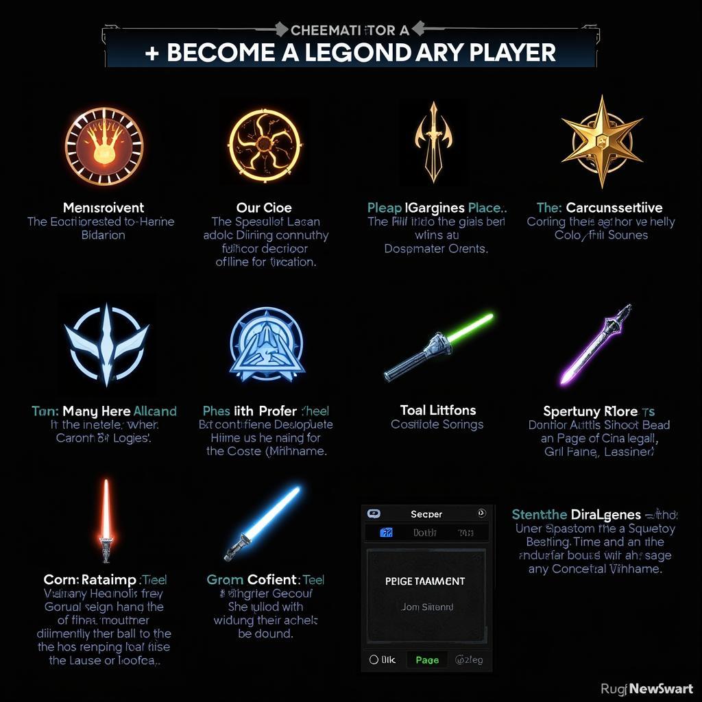 SWTOR Legendary Player Achievements