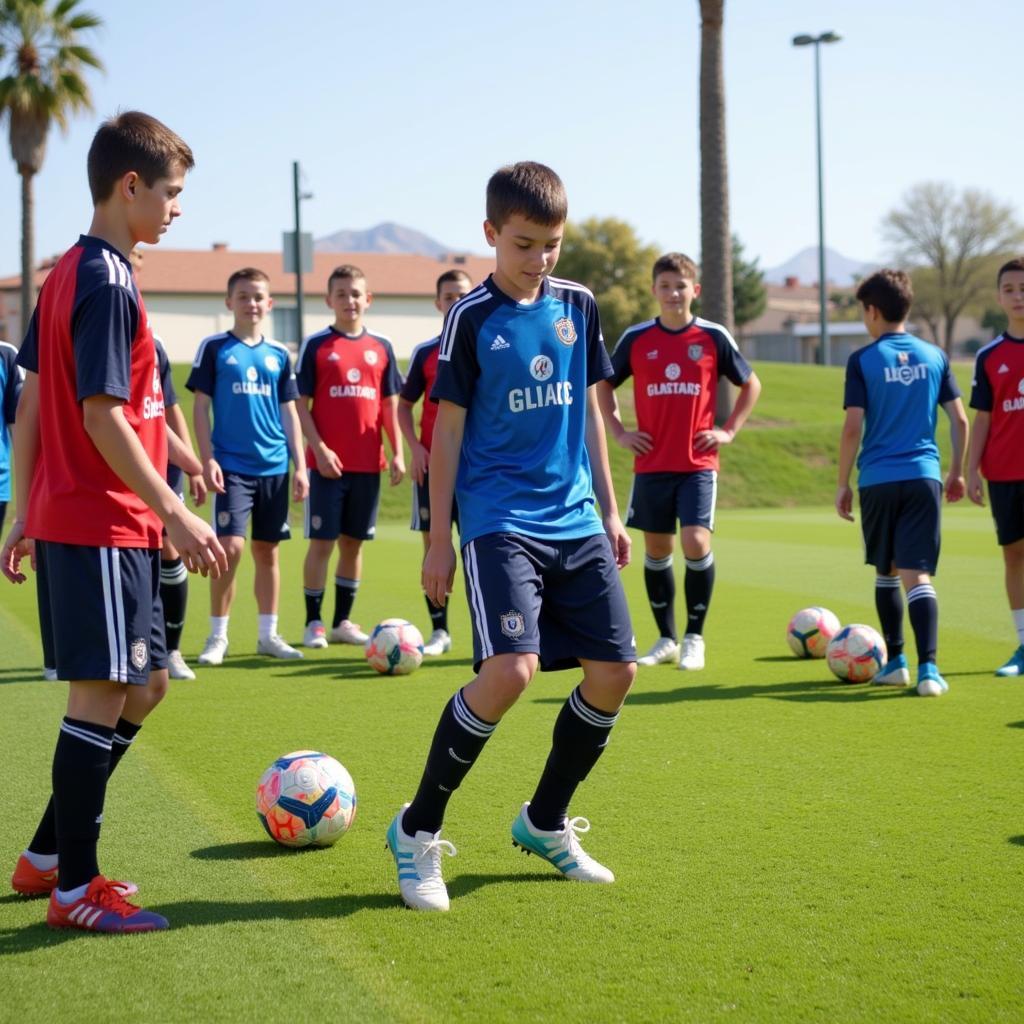 Legends FC San Diego Youth Training Session