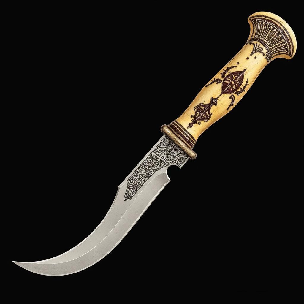 Legends of the Fall Knife Design and Features