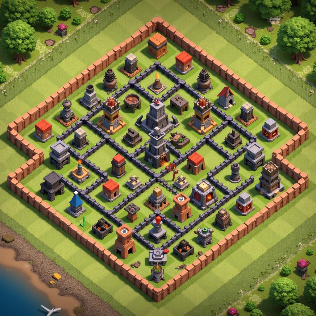 Effective Level 5 Builder Base Layout