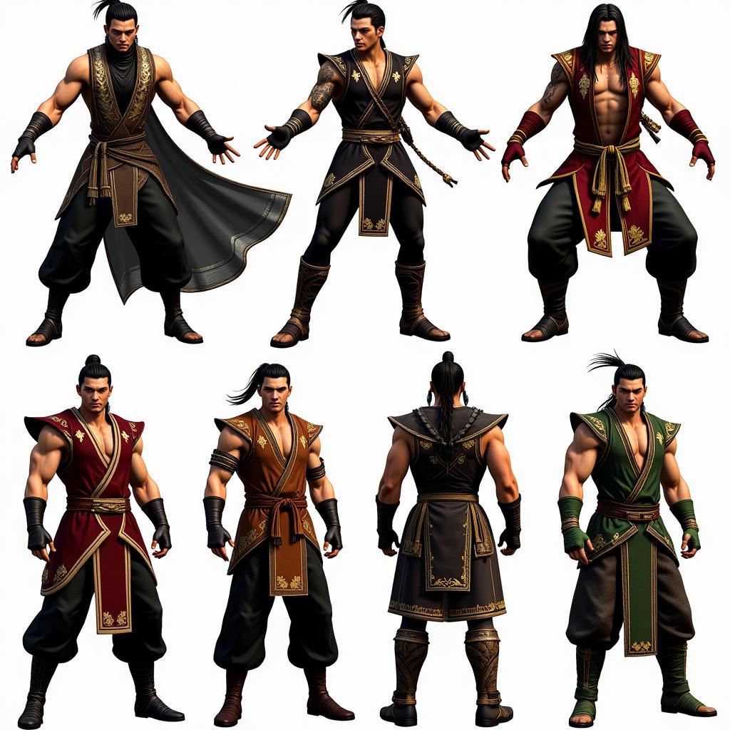 Li Kang Evolution Throughout Mortal Kombat Series