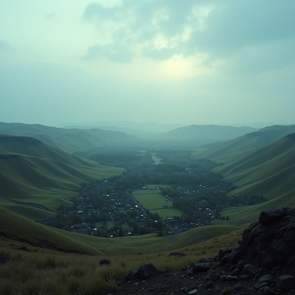 Light Battlefield 1 Wallpaper: Panoramic View of the Battlefield