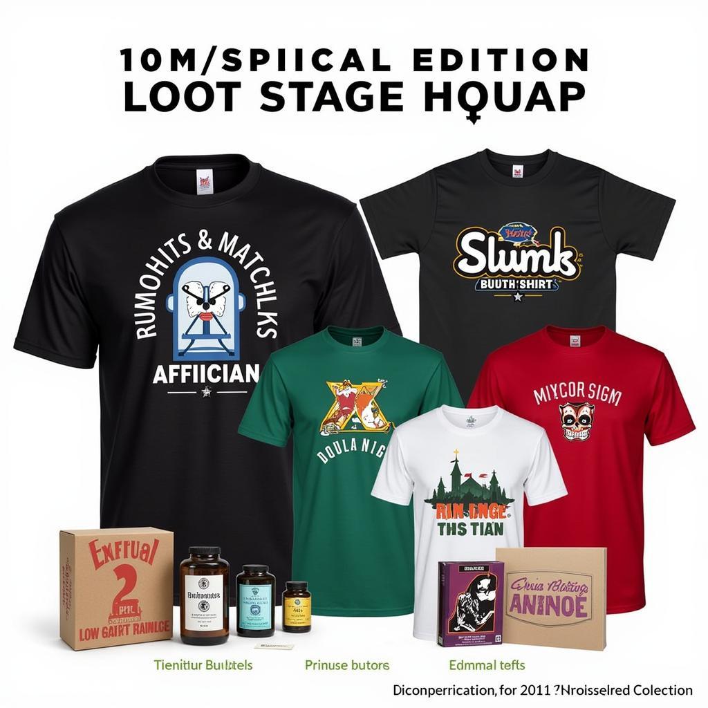 Limited Edition Loot Shirts