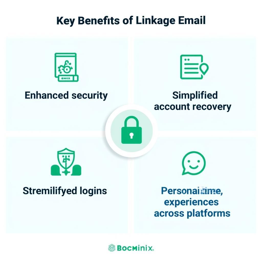 Summary of the key benefits of using linkage email