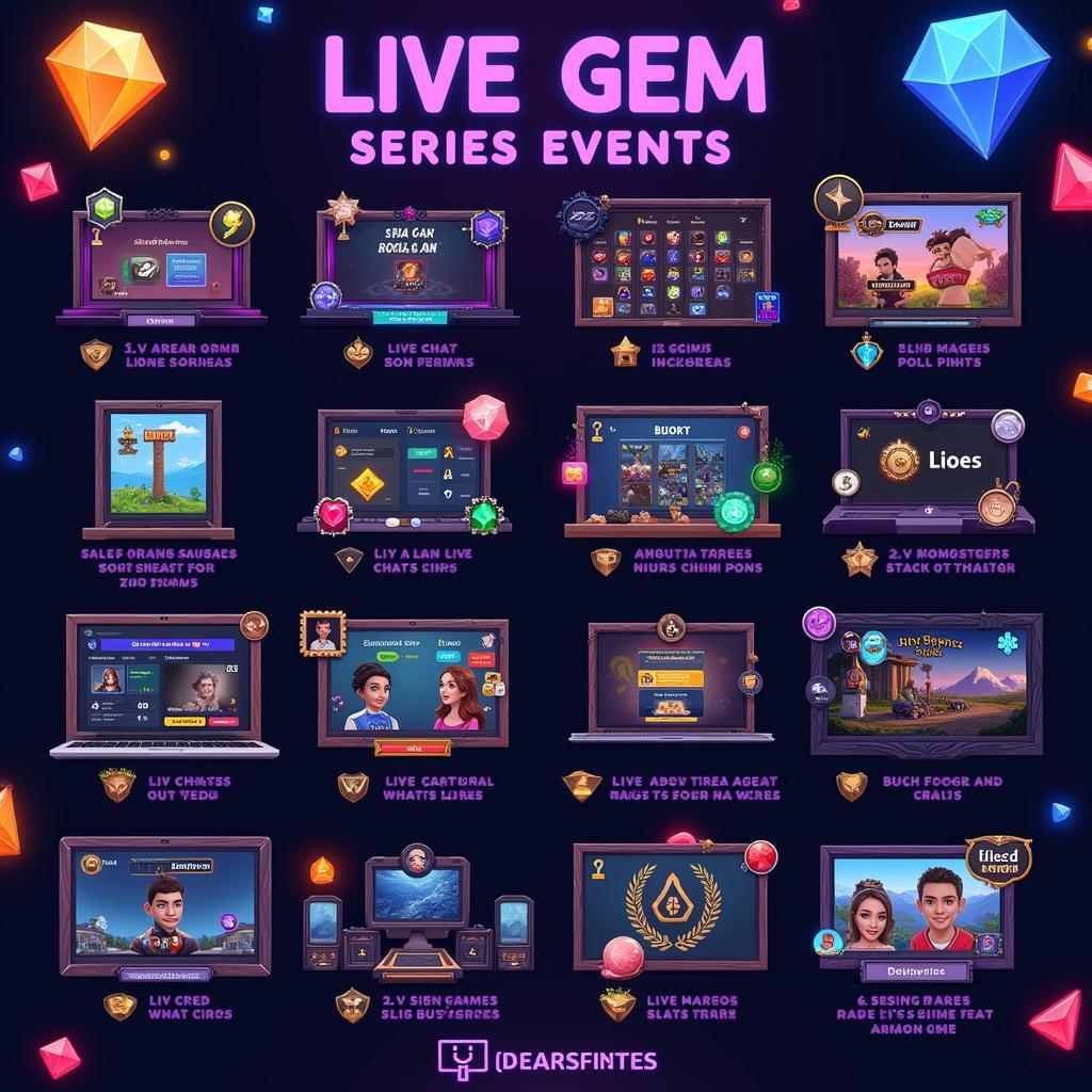 Live Gem Series Overview