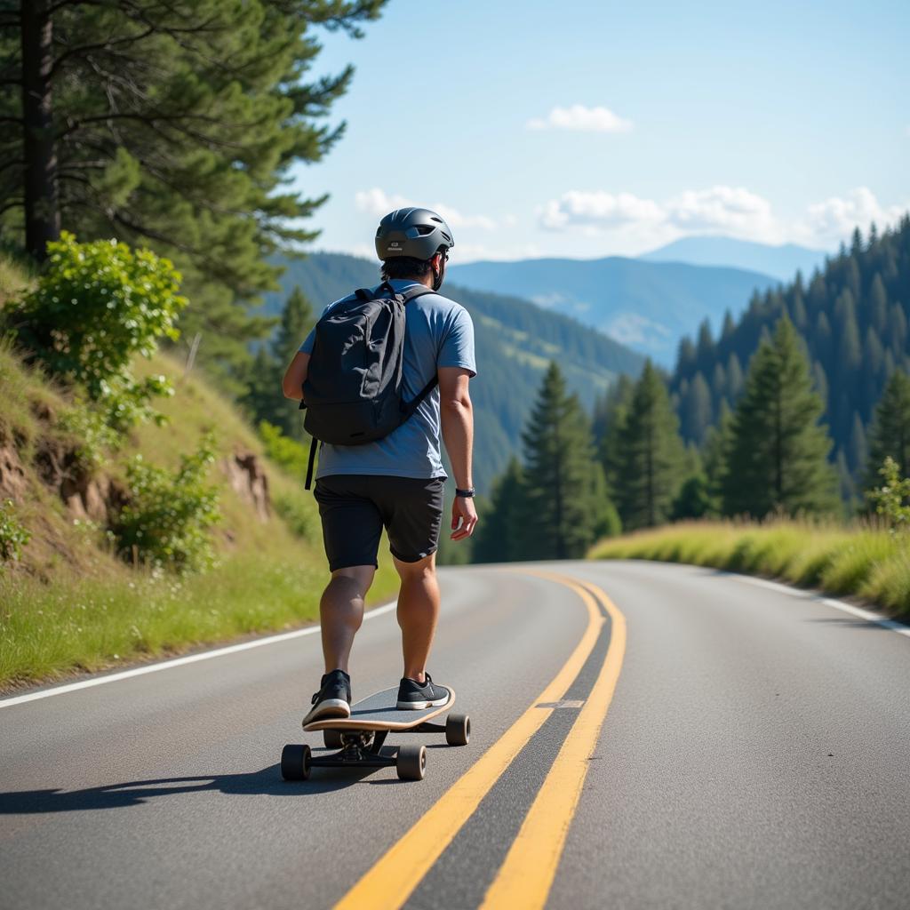 Longboard ES Cruising Style