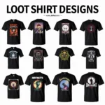 Loot Shirt Design Inspiration