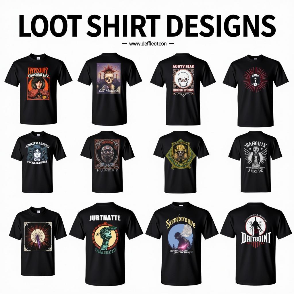 Loot Shirt Design Inspiration