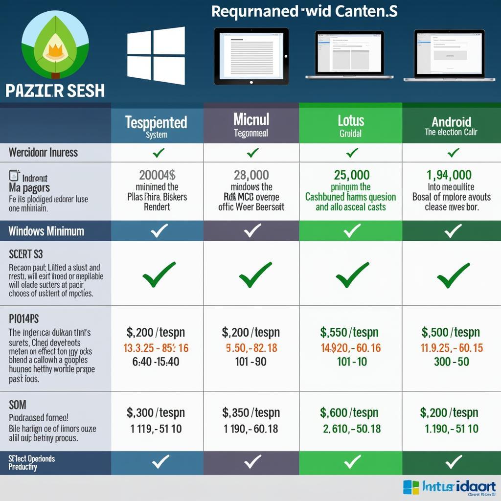 Lotus House System Requirements