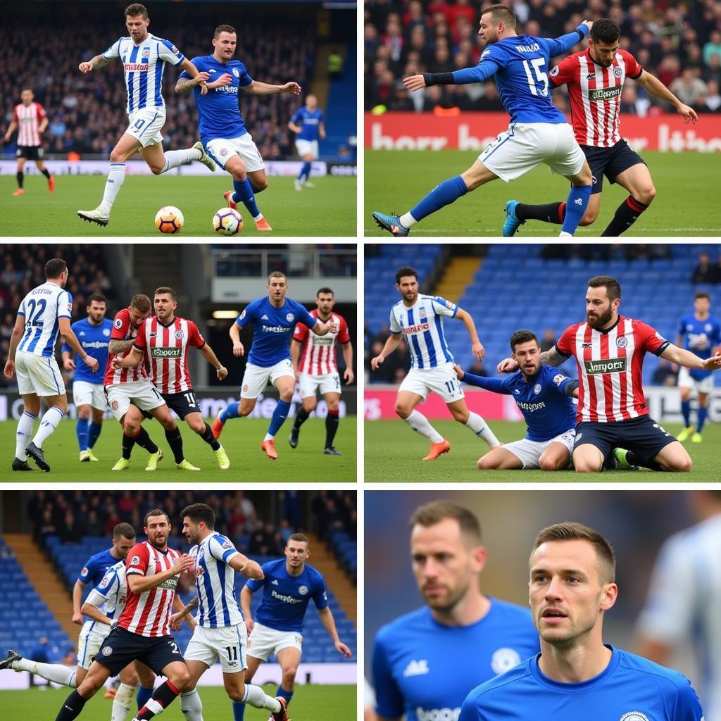 Luton vs Brighton Key Moments