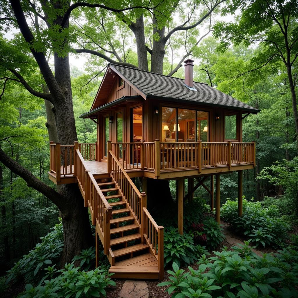 Luxury Treehouse Resort