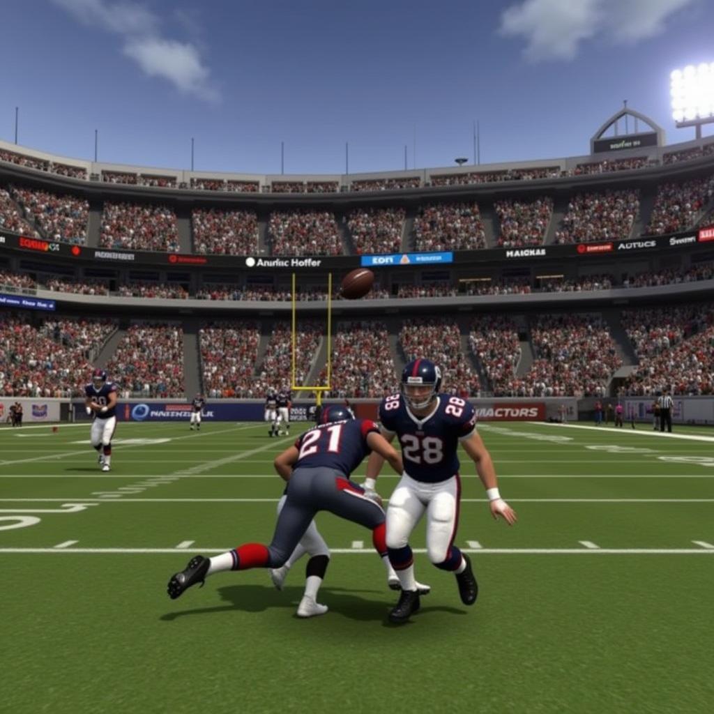 Madden 07 Online Head-to-Head Matchup