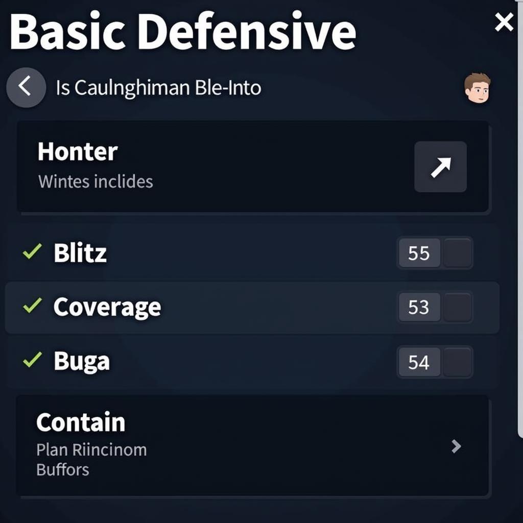 Madden Defensive Adjustment Basics