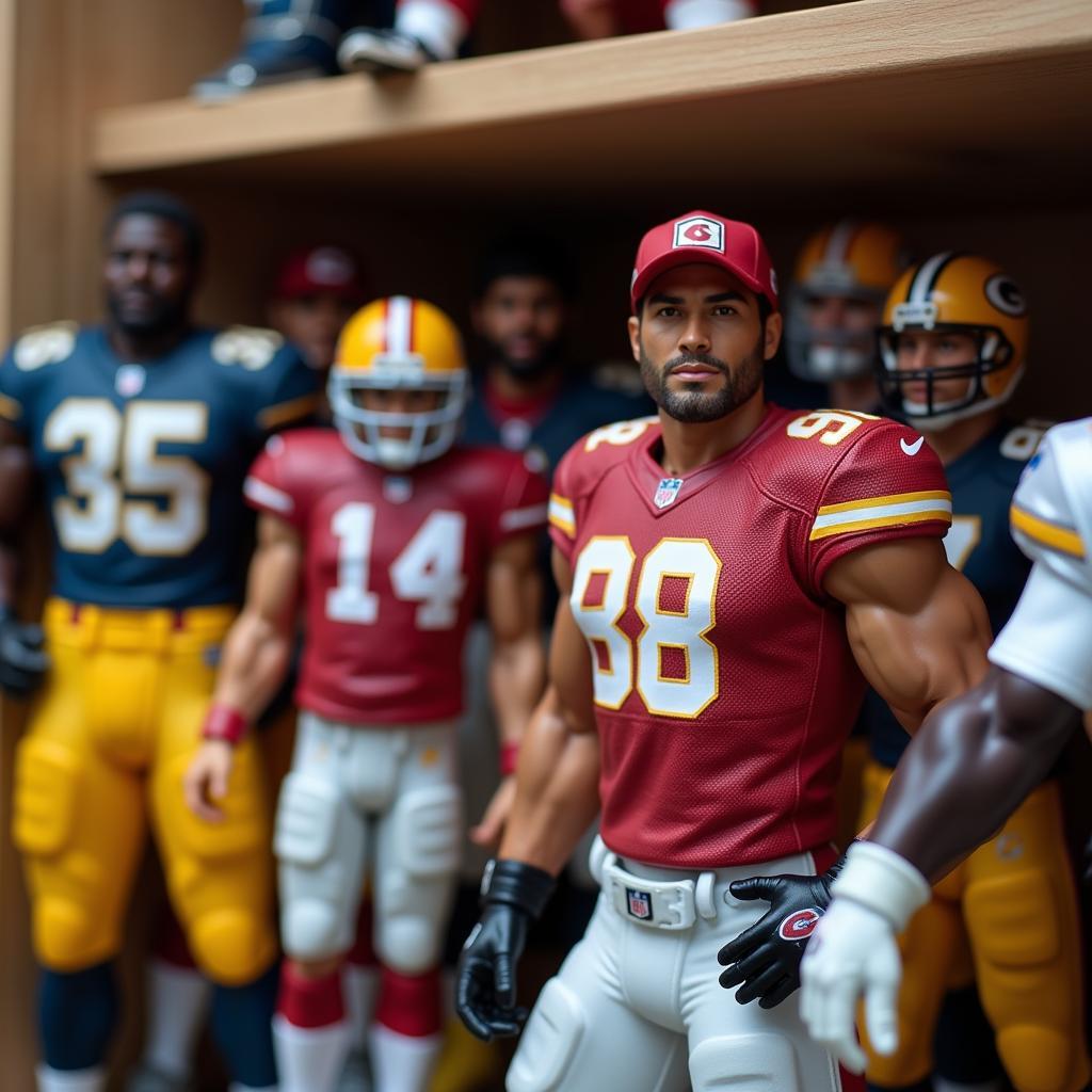 Madden NFL Action Figures