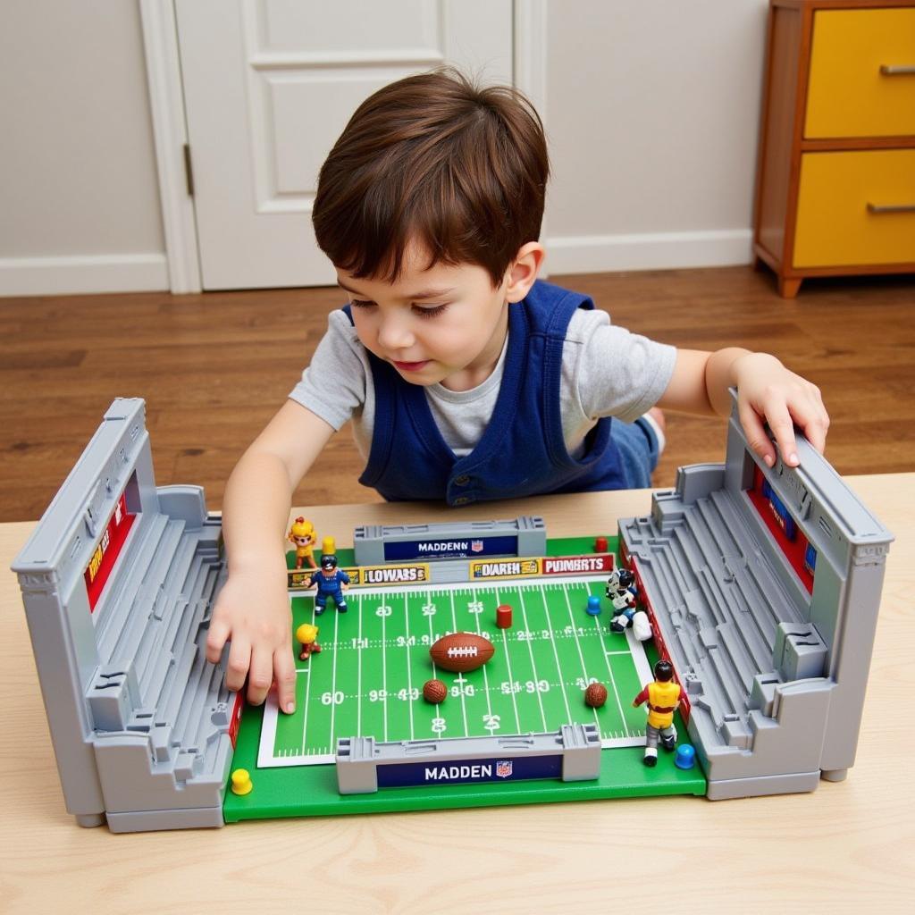 Madden NFL Toys Playset