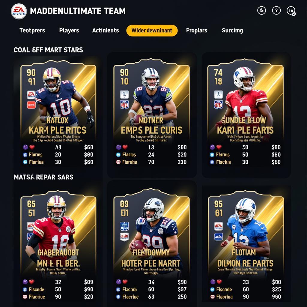 Madden Platinum Cards Market