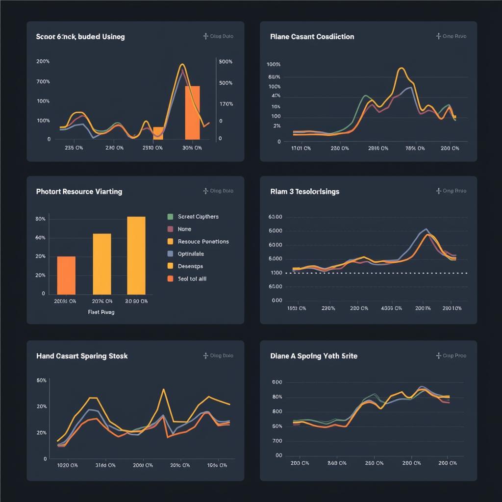 Magnum Pro Tracking Resource Management Charts