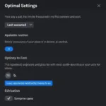 Mapps V Optimized Settings