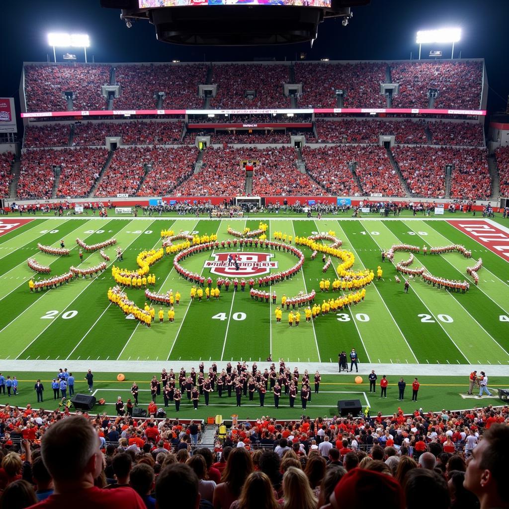 Marching Band Halftime Show