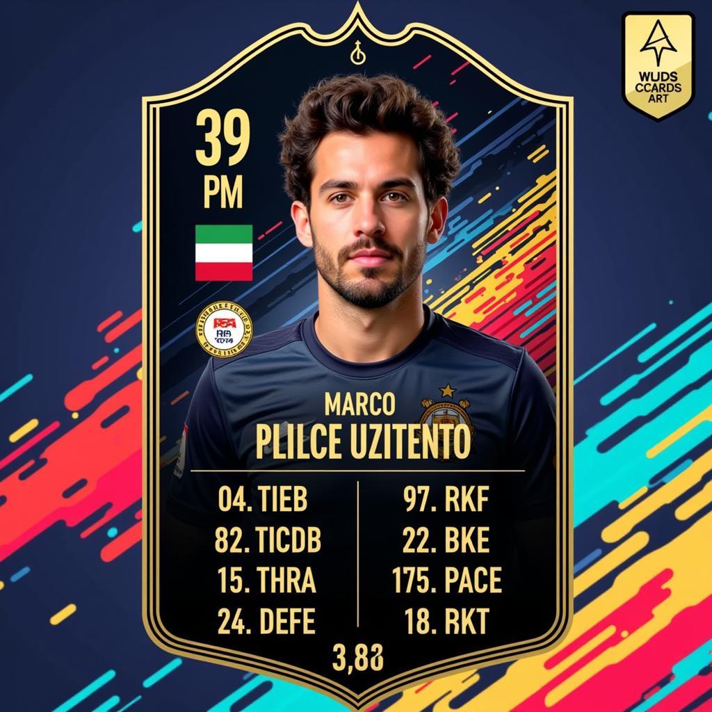 Marco Pellegrino FIFA 23 Player Card