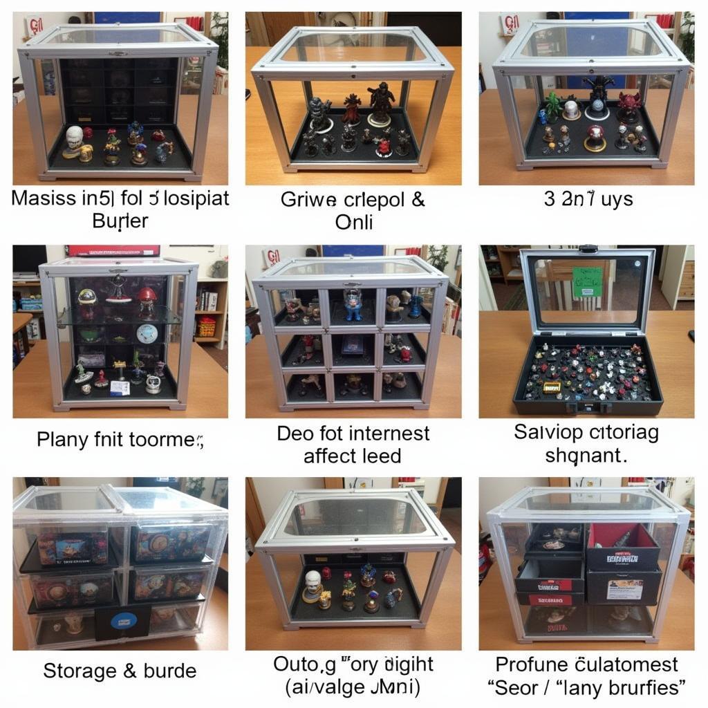 Displaying and Storing Mass Effect Minis