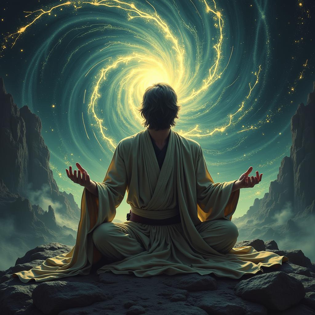 Mastering the Force: Meditation and Focus