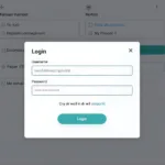 Matchpoint Login Screen