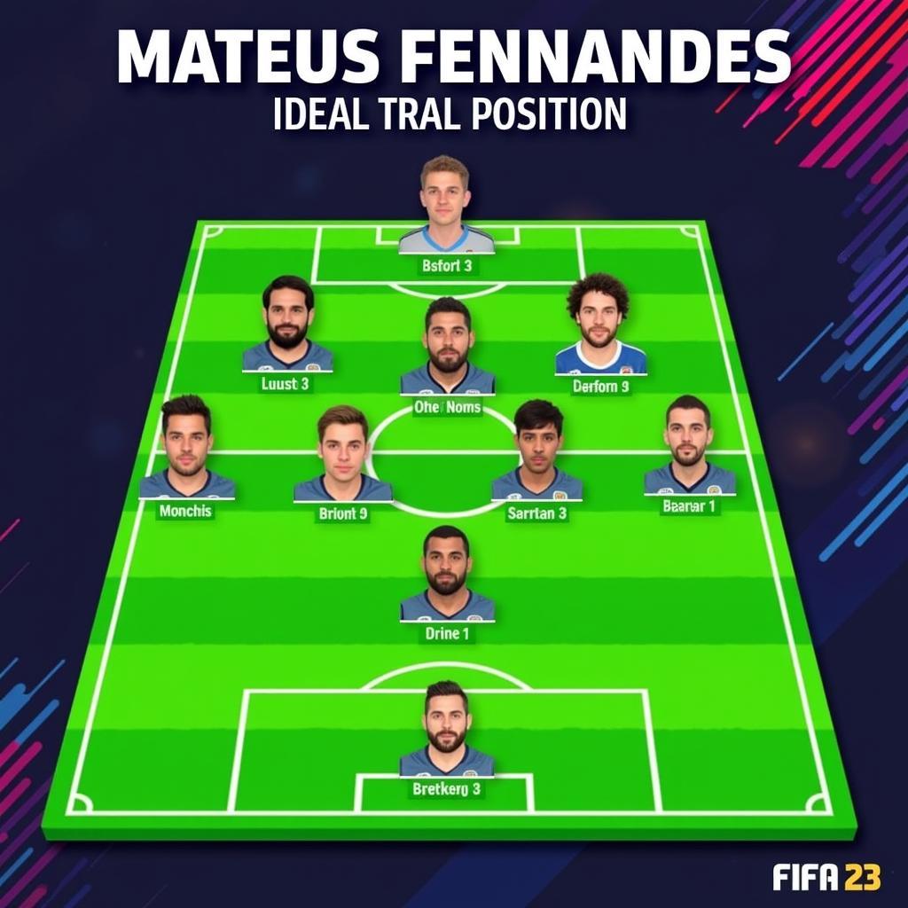 Best Position and Formation for Mateus Fernandes