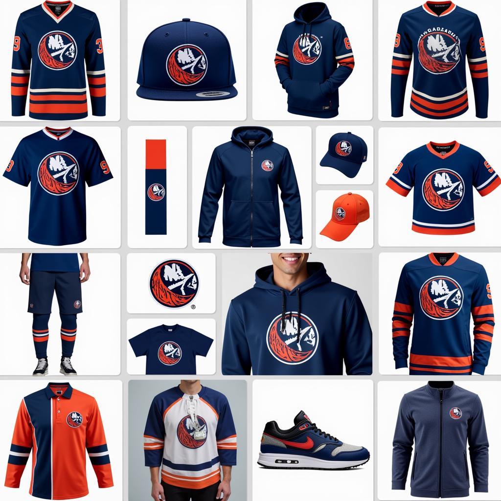 McDavid Logo on Merchandise