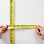 Measuring 1.85 Meters with a Tape Measure