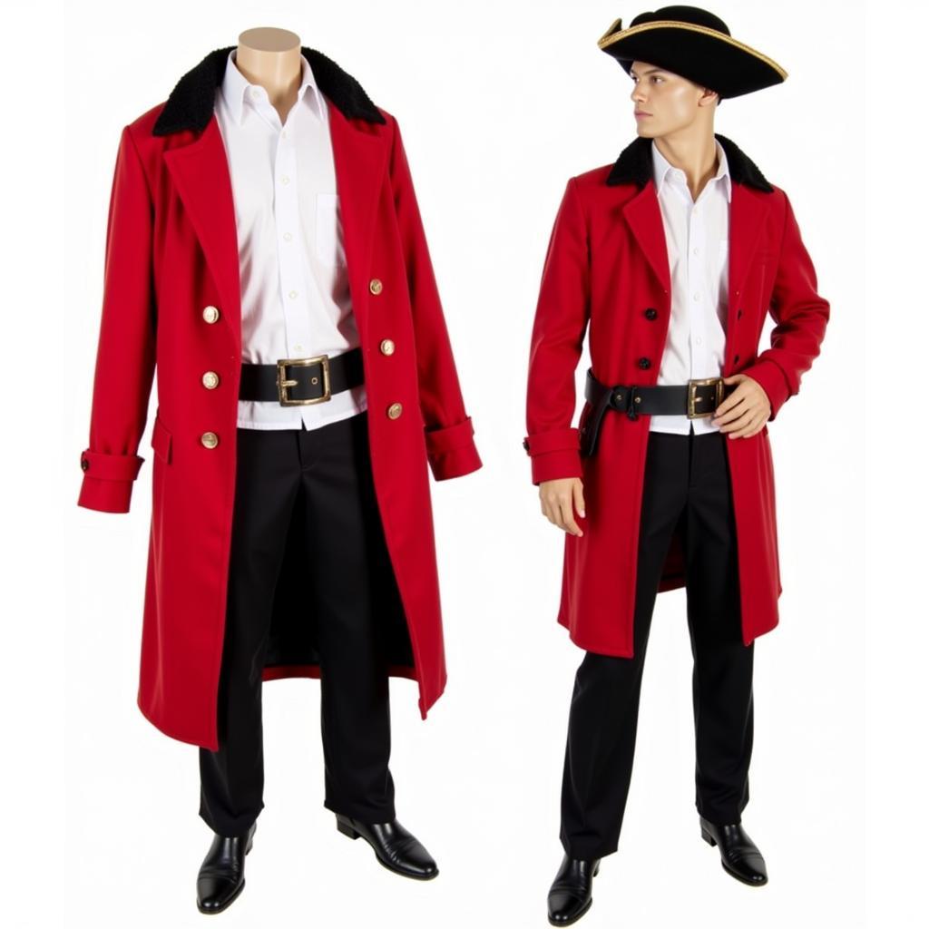 Ready-to-wear Men's Captain Morgan Costume