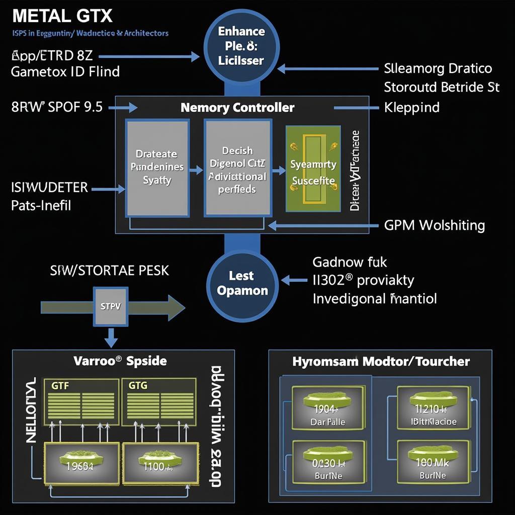 Metal GTX GPU Architecture Diagram