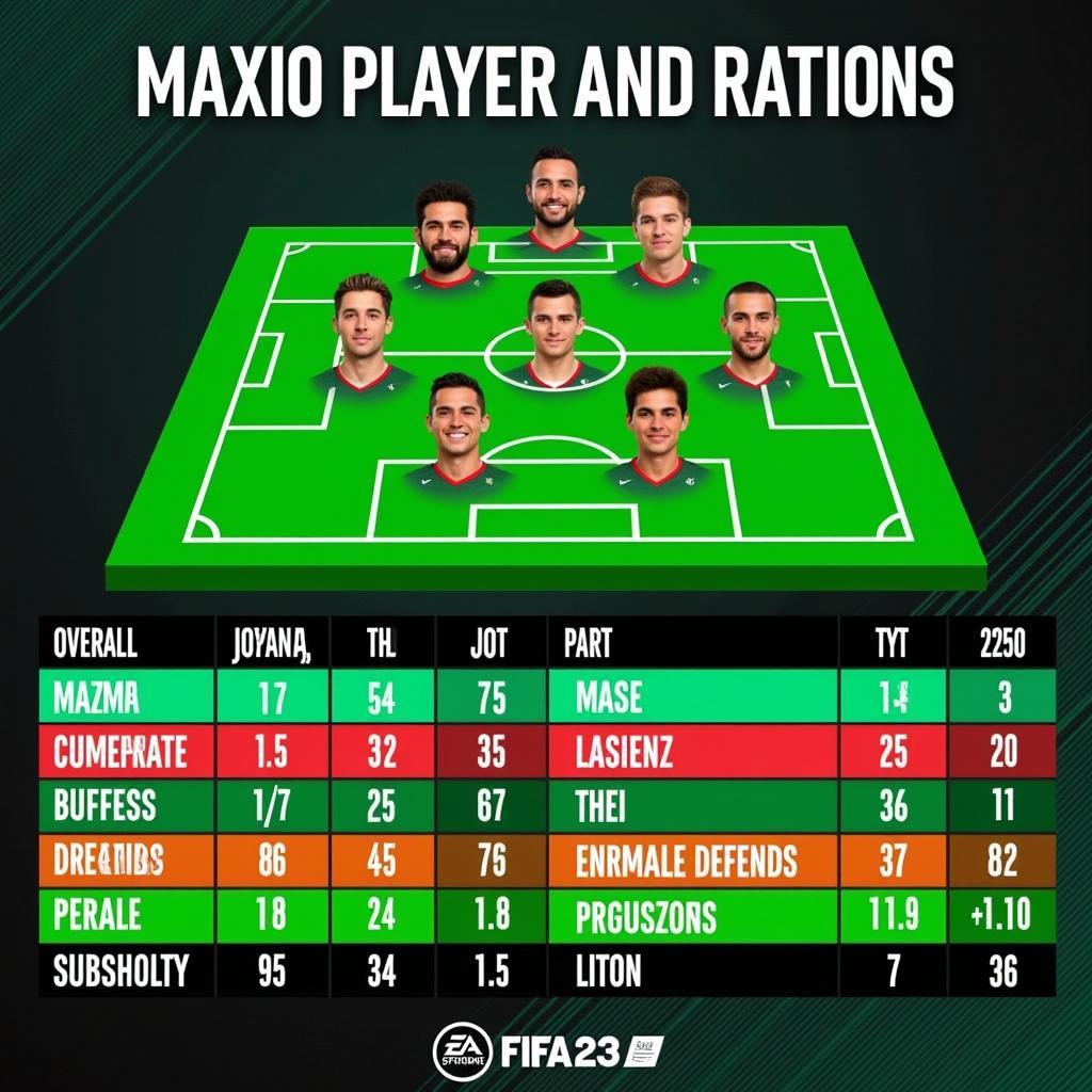 Mexico FIFA 23 Player Ratings