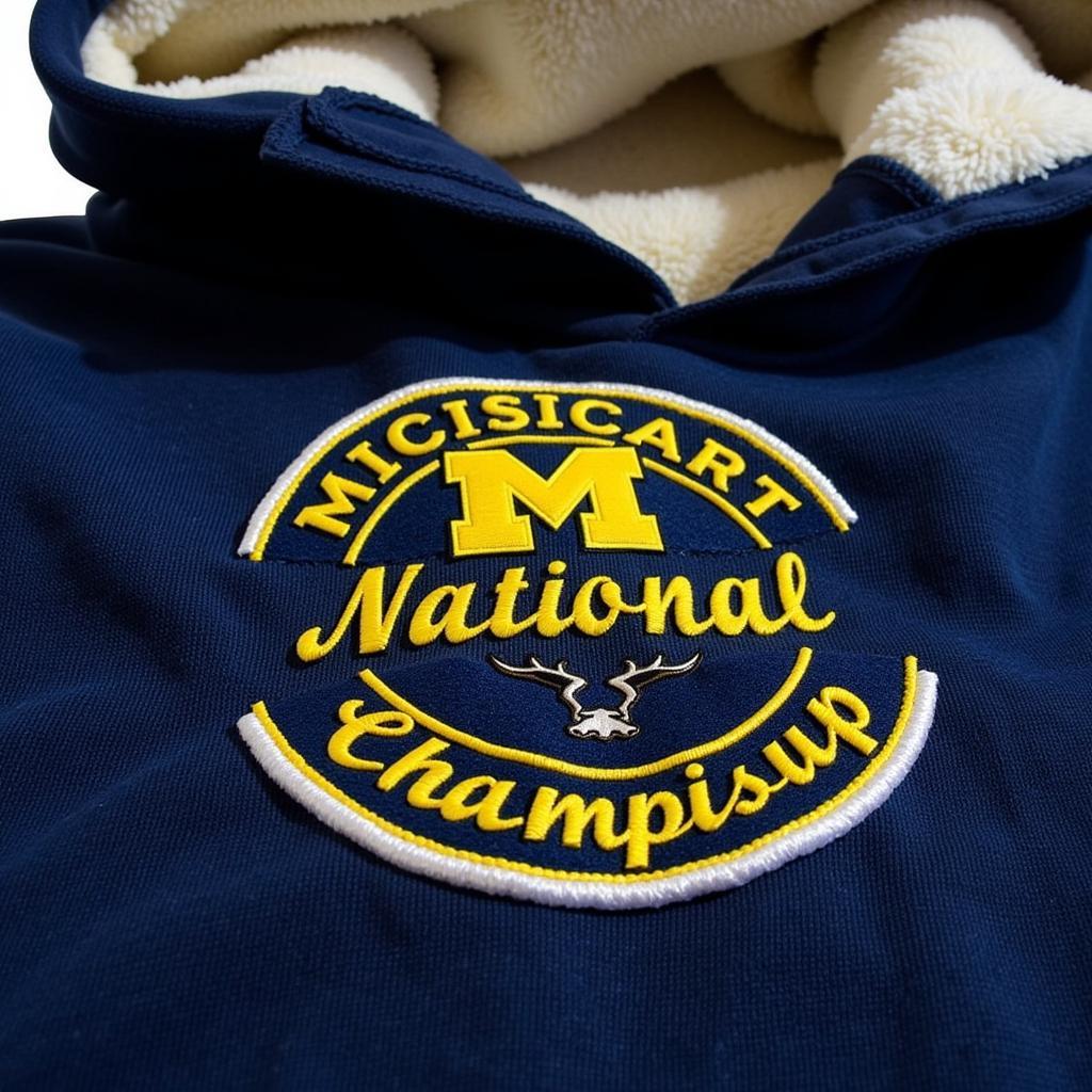 Michigan National Champion Hoodie