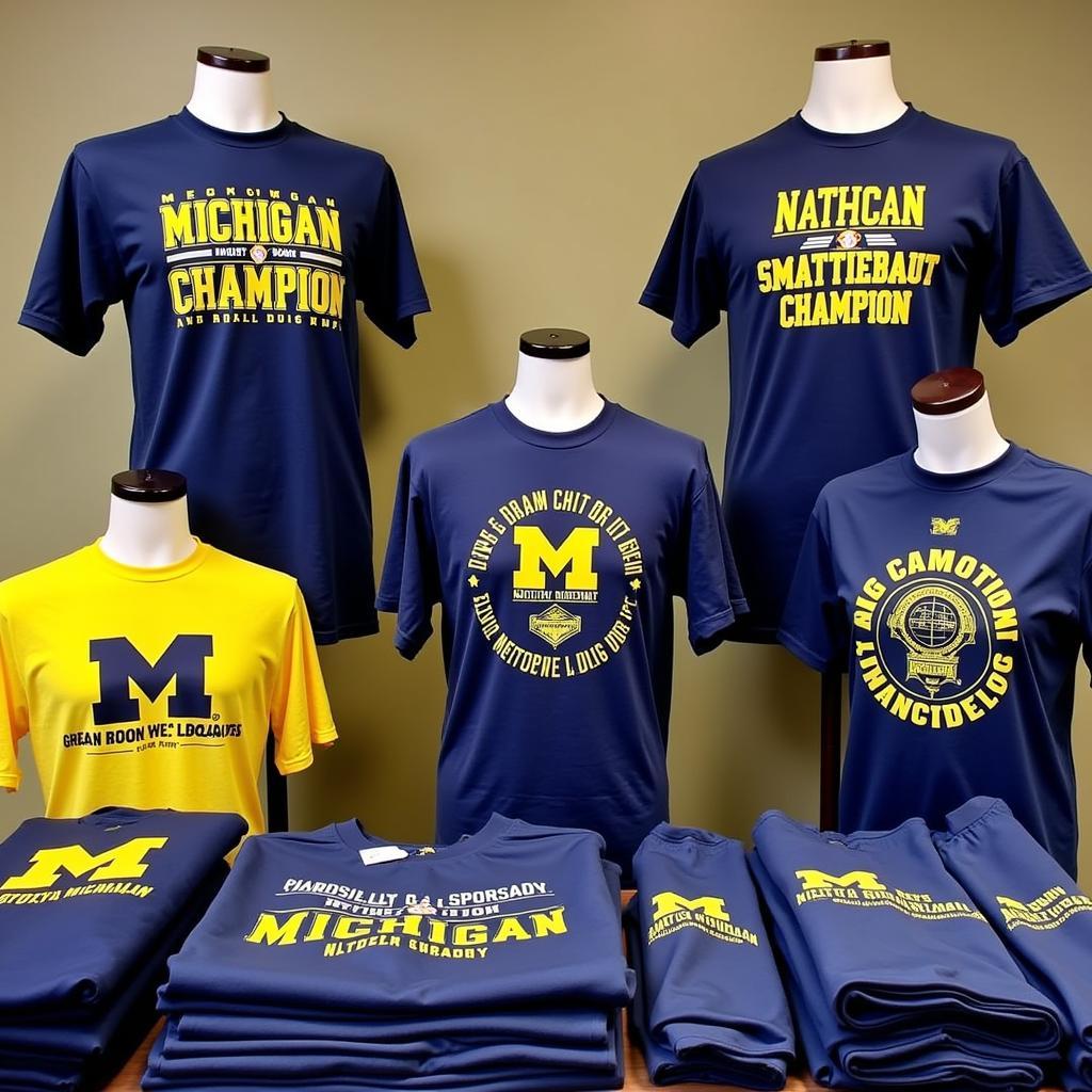 Michigan National Champion T-Shirts