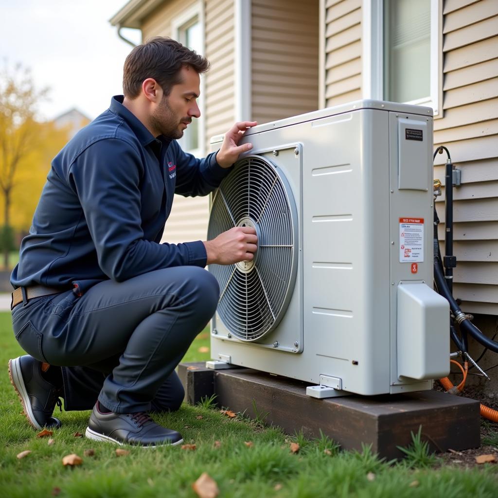 Professional Installation of a Mini Split 22 SEER System