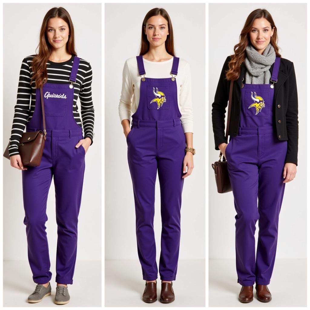 Styling MN Vikings Overalls for Different Occasions