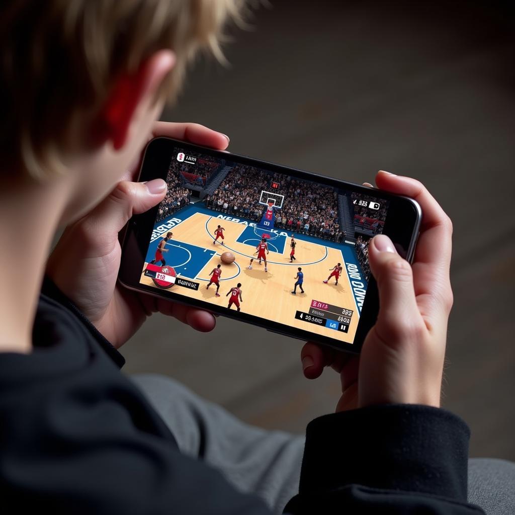 NBA Superstars Games on Mobile Devices