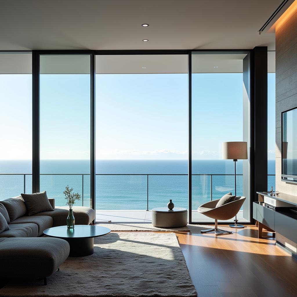 Modern Condo with Ocean View in Veracruz