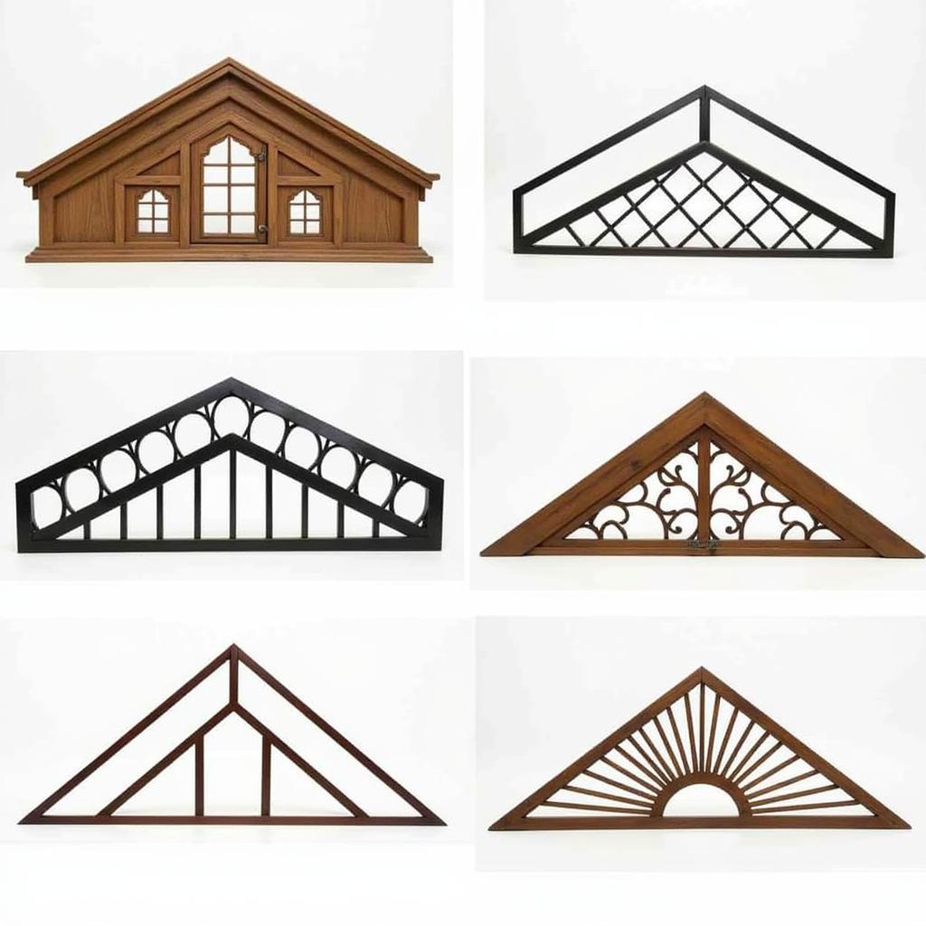 Modern Gable Decorations