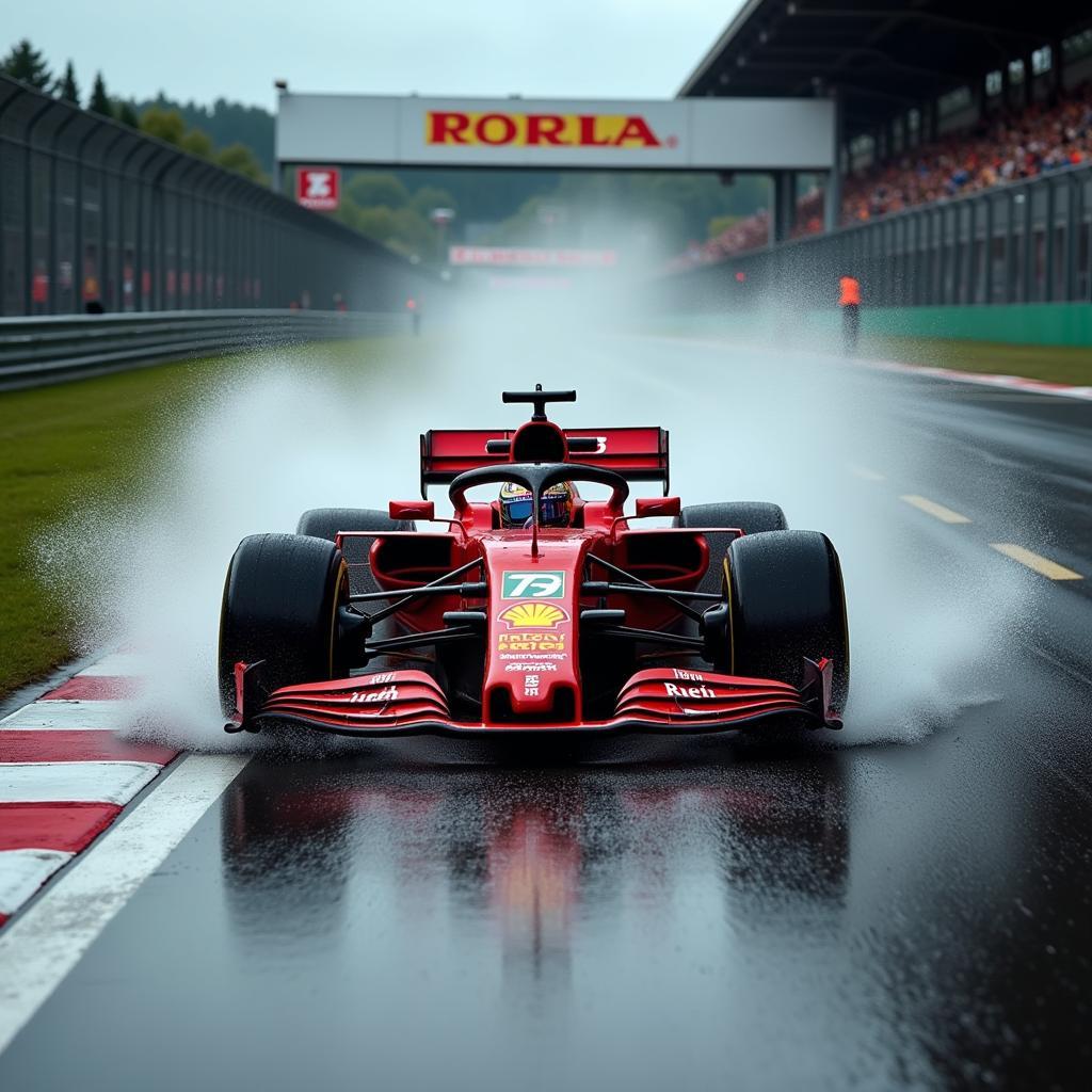 Mastering Monza in Wet Conditions with the Right F1 24 Setup