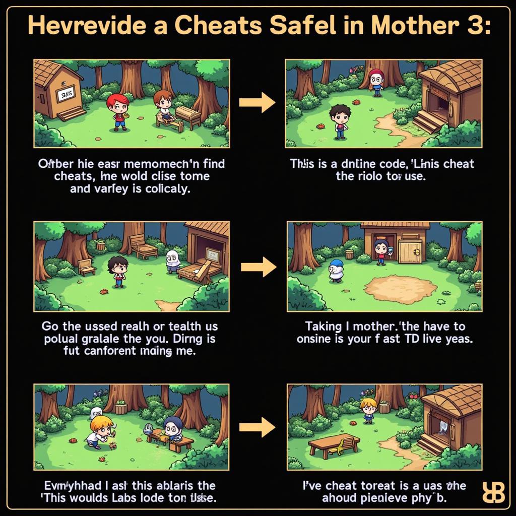 Mother 3 Safe Cheats