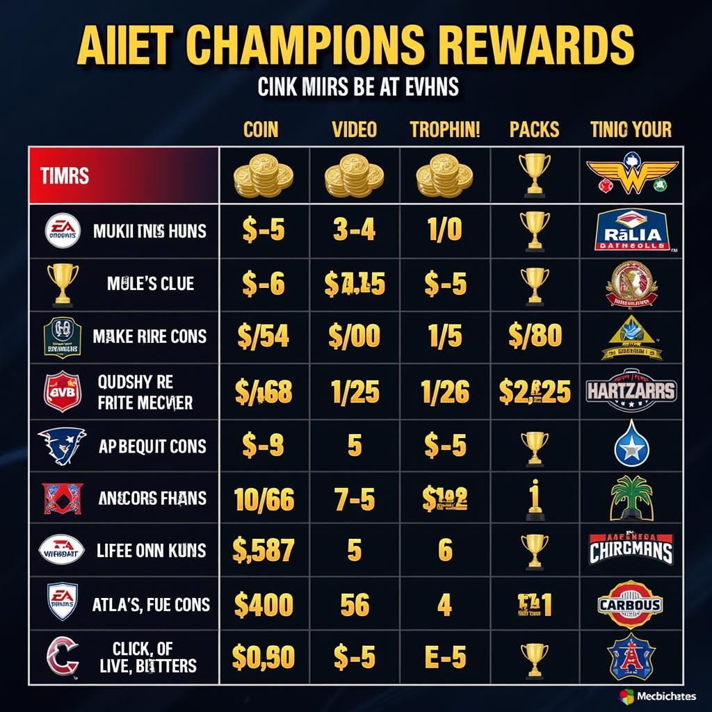 Madden 24 MUT Champions Rewards Overview