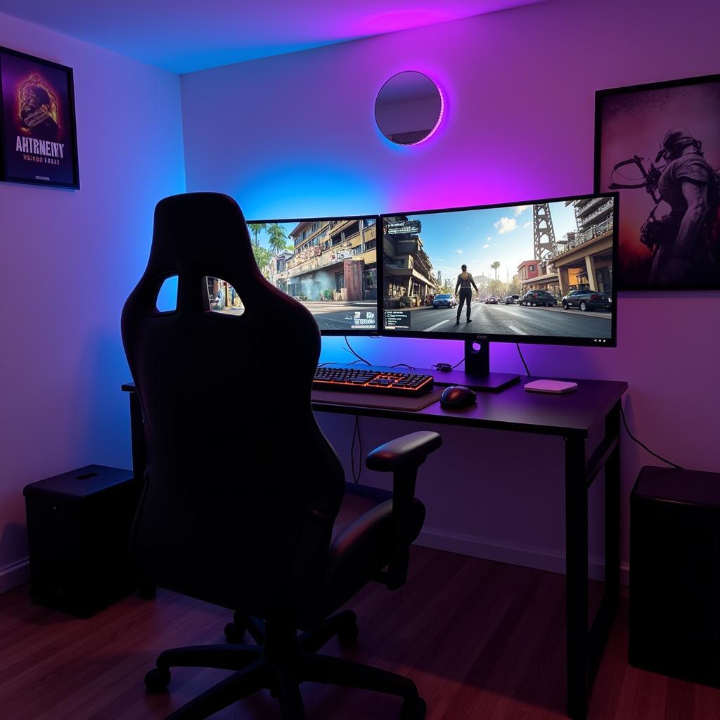 Natalie Marie Radu's Gaming Setup