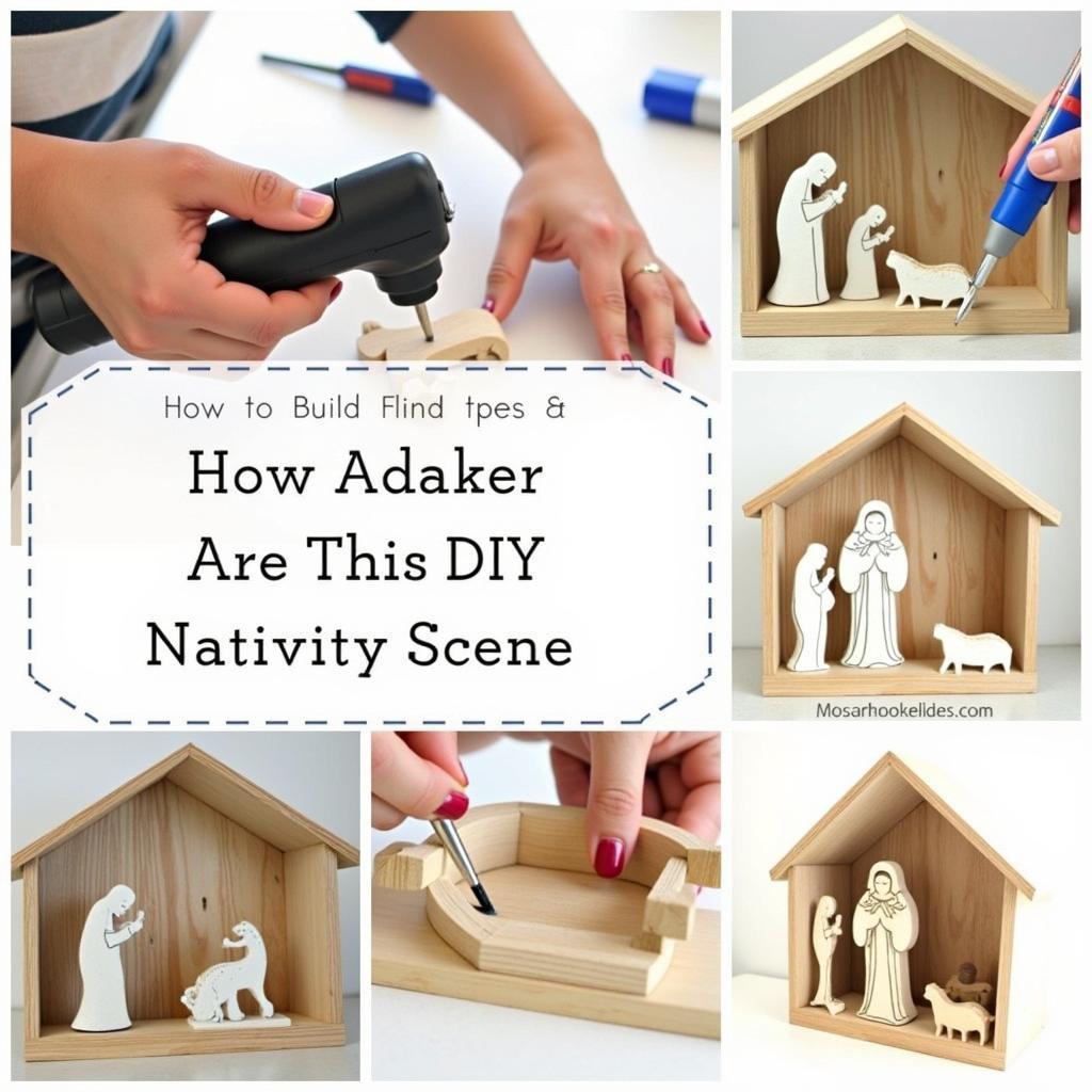 Nativity Scene Building Tips and Tricks