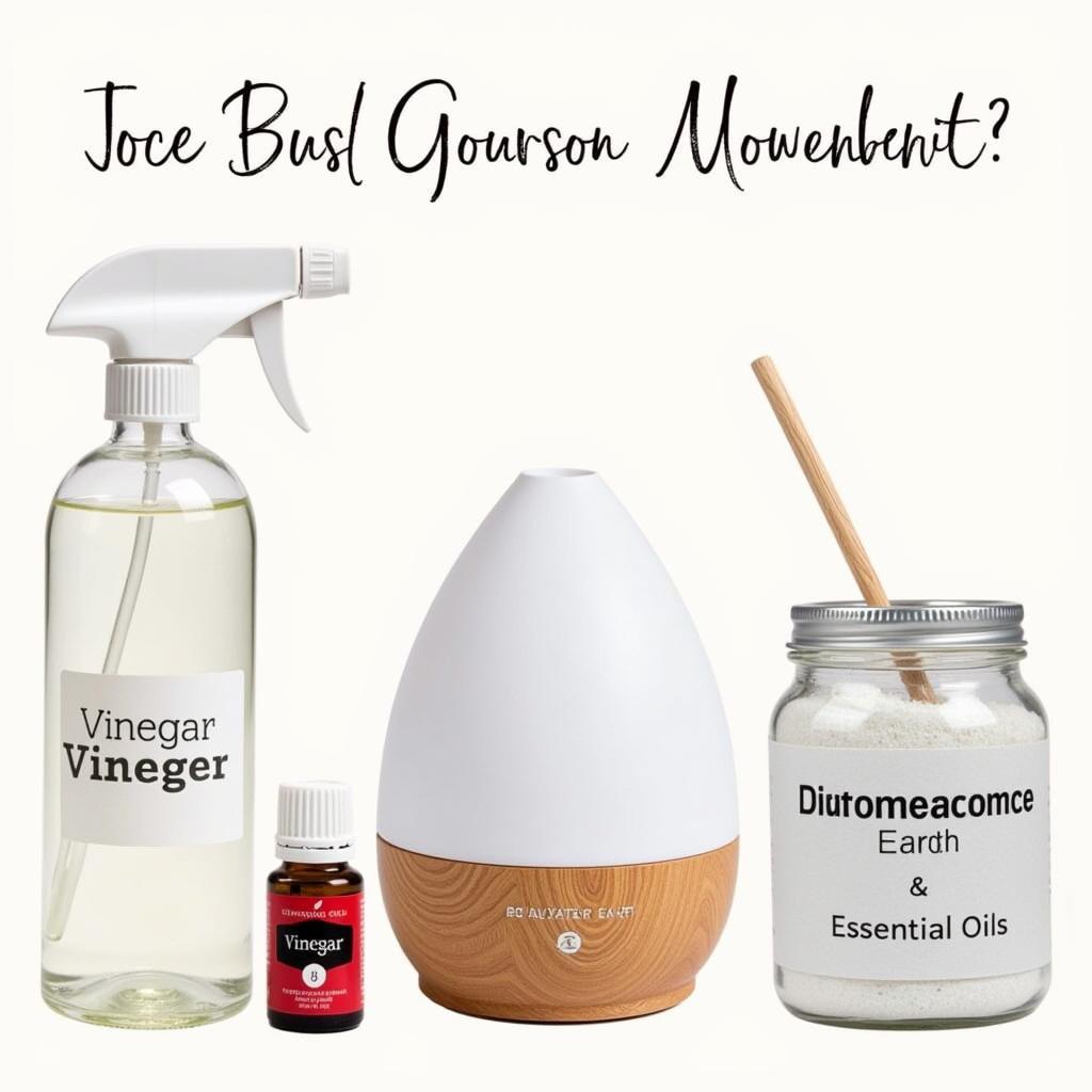 Natural Bug Repellents: Vinegar, Essential Oils, and Diatomaceous Earth